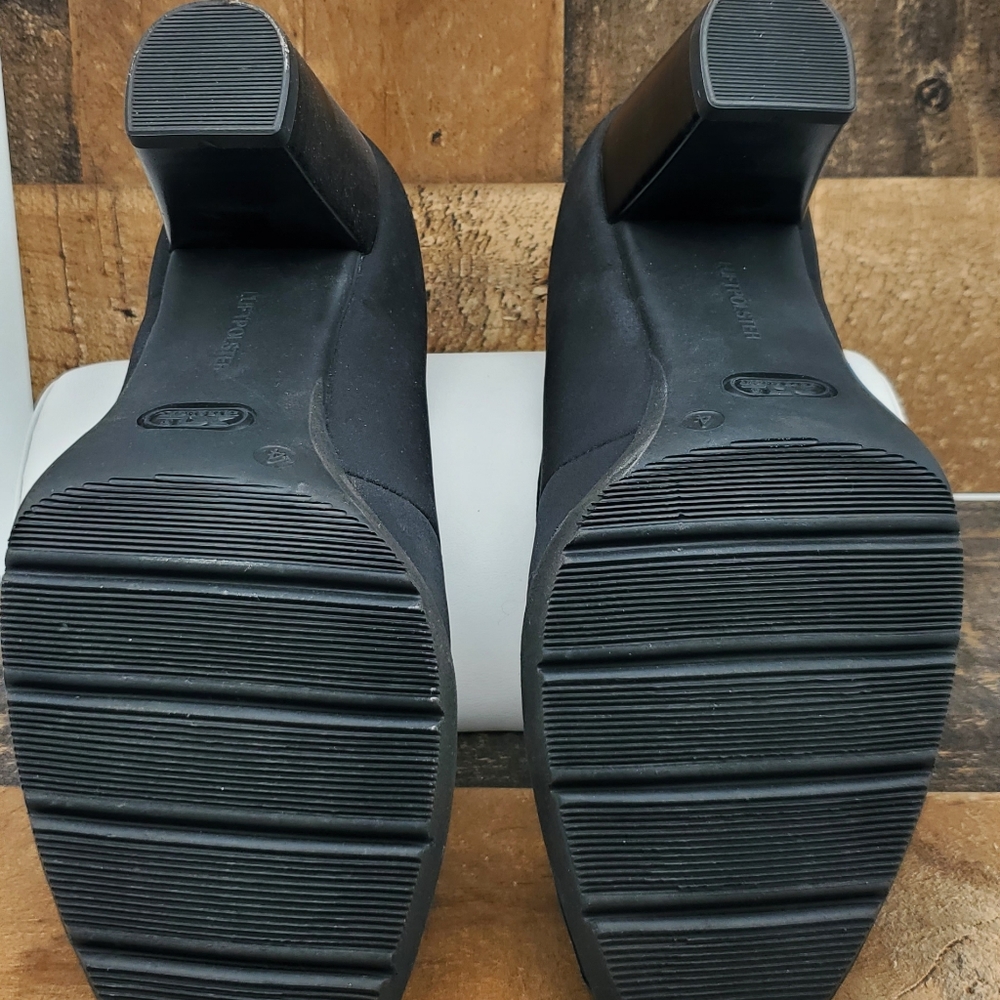 ara STEFFI black fabric heels 6.5 - Picture 5 of 5